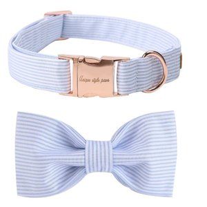 Unique Style Paws Bowtie Collar Set for Dogs/Cats